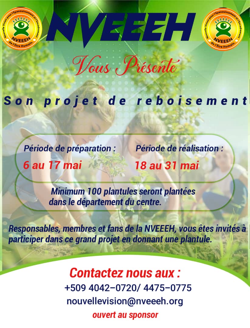 Dernier événement NVEEEH